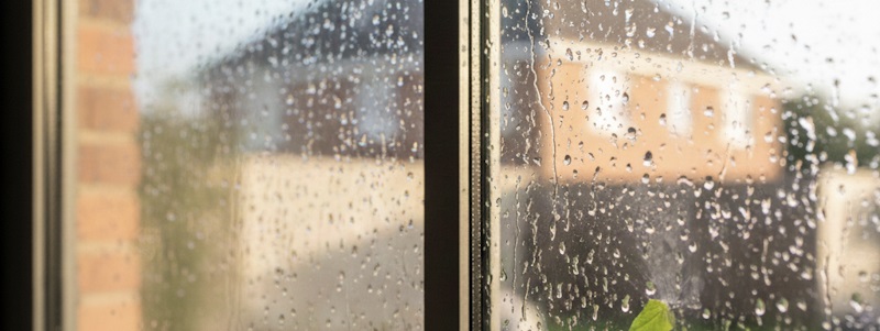 Condensation extérieure double vitrage : est-ce normal ?