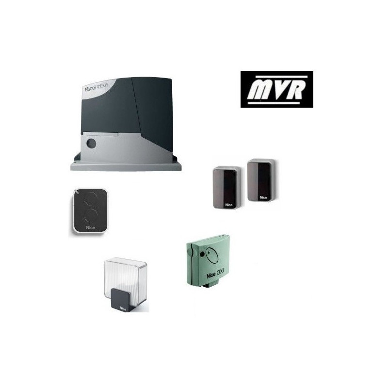 Nice Robuskit 600 - Motorisation portail coulissant Nice