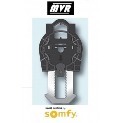 Support moteur Somfy LT50 pour joue 125 a 165mm - 20 Nm