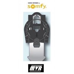 Support moteur Somfy LT50 pour joue 125 a 165mm - 30 Nm