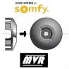 Stop roue pour Bagues moteur Somfy LT50