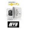 Inverseur Somfy Centralis Uno IB + Griffes