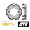 Support moteur Somfy LT50 Kommerling