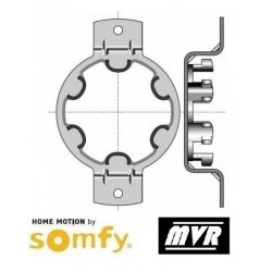 Support moteur Somfy LT50 - Omega - Caisson Pastival, Sppf
