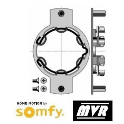 Support moteur Somfy LT50 deporte - Caisson ZF, Lucobaie