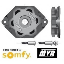 Support moteur Somfy LT50 - LT60 CSI - Etoile