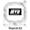 Bagues moteur volet roulant Somfy LT50 - Deprat 53