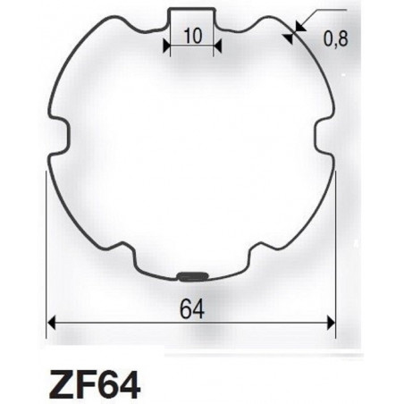 Bagues Moteur Profalux ZF 64 - Profalux ZF64