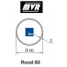 Bagues Rond 60 x 2  moteur Nice Era M - Era MH