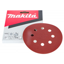 Disque abrasif Makita 8 trous P-43599 - 125 mm