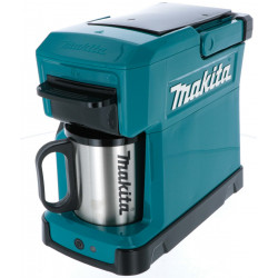 Machine a cafe Makita DCM501Z - 18 V ou 12 V Li-Ion
