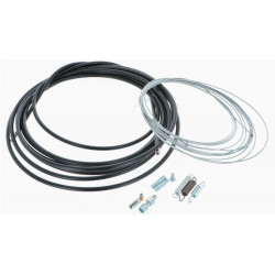 Kit cable metallique 6 m - Nice KA1