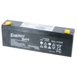 Batterie 12V 2Ah rechargeable Came 846XG-0020