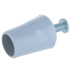 Butée volet roulant conique 30 mm grise