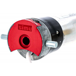 Moteur Simu T5 15 Nm 15/17 - 2000295 - Volet roulant et store