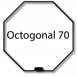 Bagues Octogonales 70 moteur Came Mondrian 5