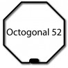 Bagues Octogonales 52 moteur Came Mondrian 5