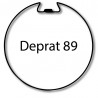 Bagues Deprat 89 moteur Came Mondrian 5