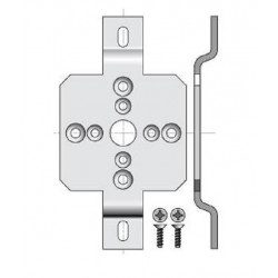 Support moteur Somfy LS40 - Caisson ZF
