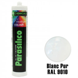 Silicone DL Chemicals Parasilico Prestige colour - Blanc Pur RAL 9010