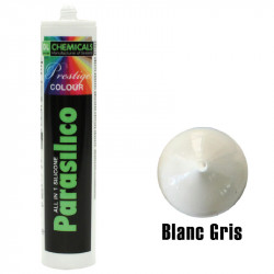 Silicone DL Chemicals Parasilico Prestige colour - Blanc gris RAL 9002