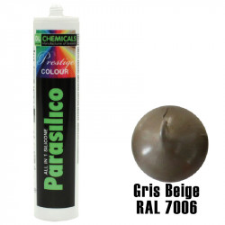 Silicone DL Chemicals Parasilico Prestige colour - Gris Beige RAL 7006