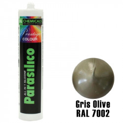 Silicone DL Chemicals Parasilico Prestige colour - Gris Olive RAL 7002