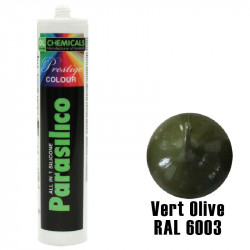 Silicone DL Chemicals Parasilico Prestige colour - Vert Olive RAL 6003