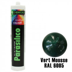 Silicone DL Chemicals Parasilico Prestige colour - Vert mousse RAL 6005