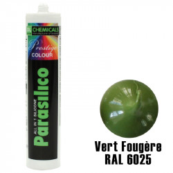 Silicone DL Chemicals Parasilico Prestige colour - Vert fougère RAL 6025