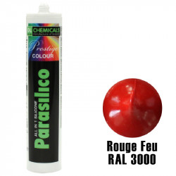 Silicone DL Chemicals Parasilico Prestige colour - Rouge Feu RAL 3000