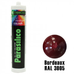 Silicone DL Chemicals Parasilico Prestige colour - Bordeaux RAL 3005