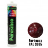 Silicone DL Chemicals Parasilico Prestige colour - Bordeaux RAL 3005