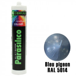 Silicone DL Chemicals Parasilico Prestige colour - Bleu pigeon RAL 5014