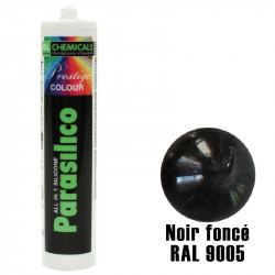 Silicone DL Chemicals Parasilico Prestige colour - Noir foncé