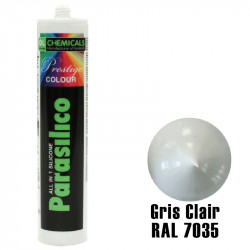 Silicone DL Chemicals Parasilico Prestige colour - Gris claire RAL 7035