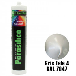 Silicone DL Chemicals Parasilico Prestige colour - Gris Tele 4 RAL7047