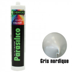 Silicone DL Chemicals Parasilico Prestige colour - Gris nordique