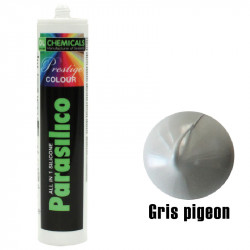 Silicone DL Chemicals Parasilico Prestige colour - Gris pigeon