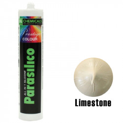 Silicone DL Chemicals Parasilico Prestige colour - Limestone