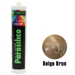 Silicone DL Chemicals Parasilico Prestige colour - Beige brun