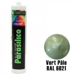 Silicone DL Chemicals Parasilico Prestige colour - Vert pâle RAL 6021