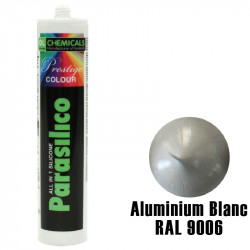 Silicone DL Chemicals Parasilico Prestige colour - Alu blanc RAL 9006