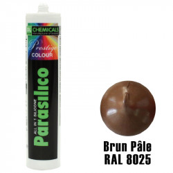 Silicone DL Chemicals Parasilico Prestige colour - Brun pâle RAL 8025
