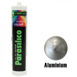 Silicone DL Chemicals Parasilico Prestige colour - Aluminium