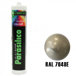 Silicone DL Chemicals Parasilico Prestige colour - Gris souris nacré RAL 7048E