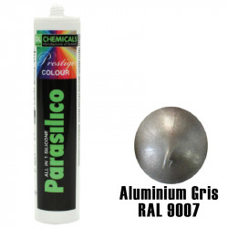 Silicone DL Chemicals Parasilico Prestige colour - Alu gris RAL 9007