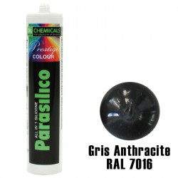 Silicone DL Chemicals Parasilico Prestige colour - Gris anthracite RAL7016
