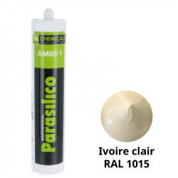 Silicone DL Chemicals Parasilico AM 85-1 - Ivoire clair RAL 1015