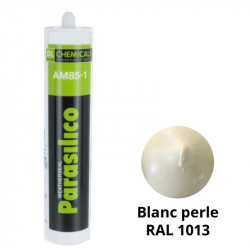 Silicone DL Chemicals Parasilico AM 85-1 - Blanc perle RAL 1013